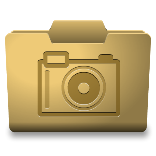 Yellow Images Icon 512x512 png